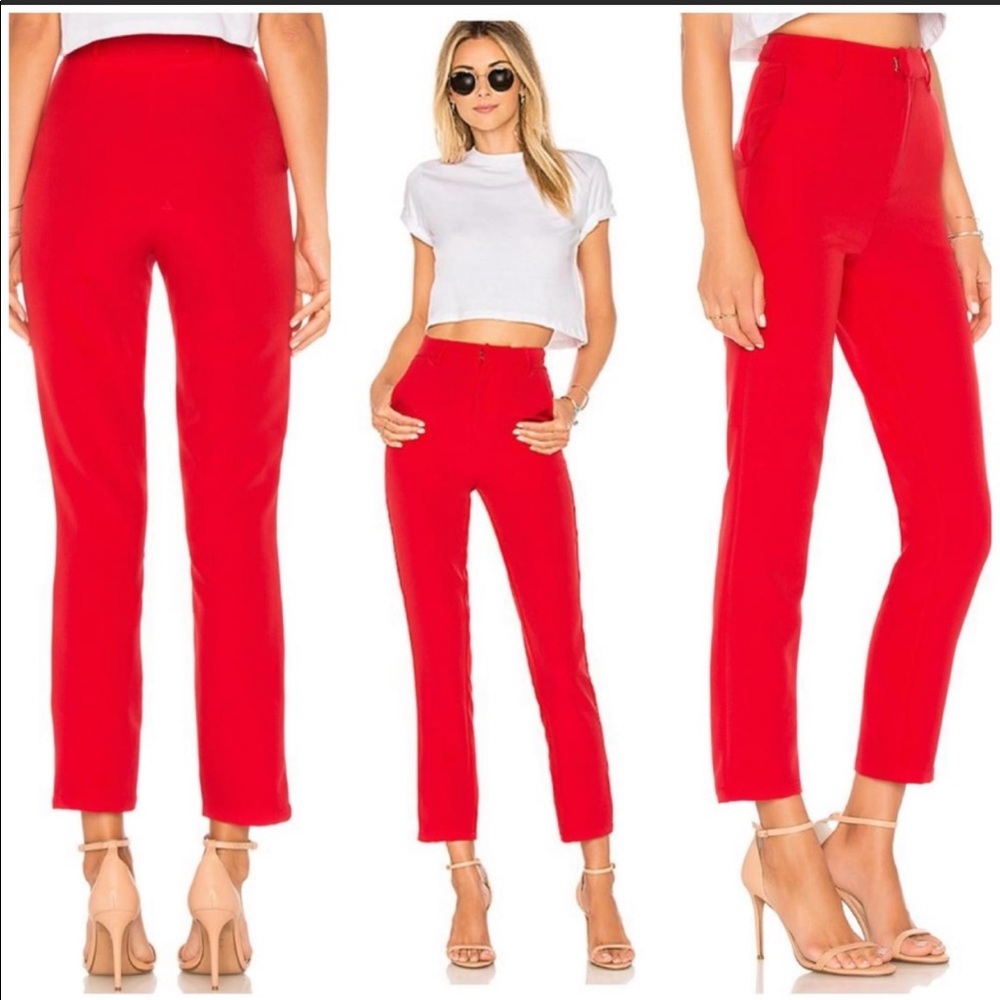 Lovers + friends TEMPO SKINNY PANTS sz xs
